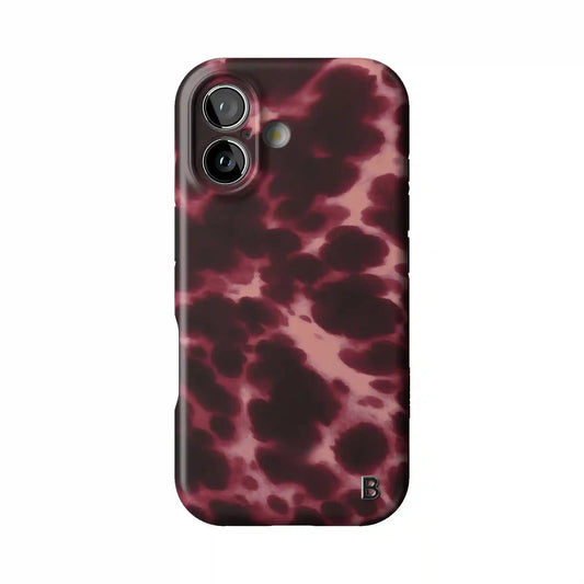 Velvet Flame Statement iPhone Case