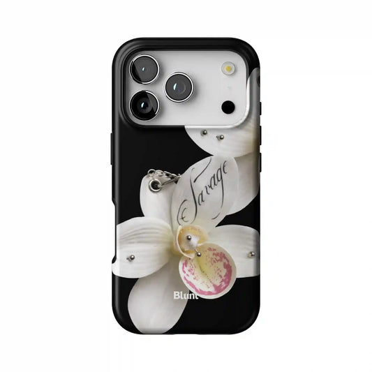 Savage Petal iPhone Case