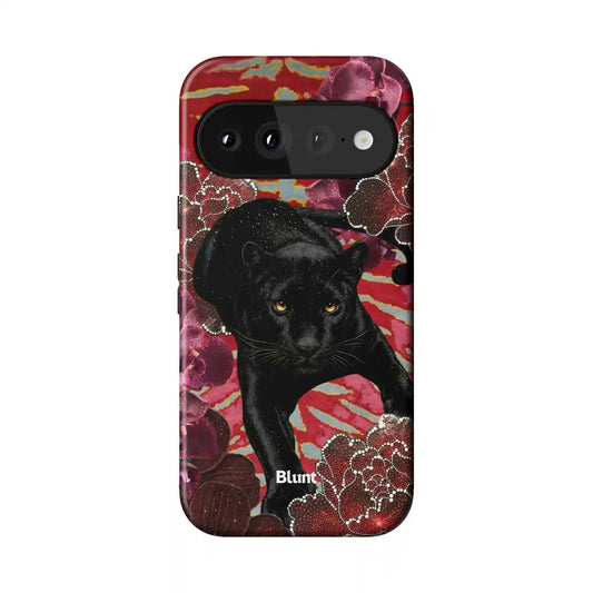 Sakura Noir Pixel Case