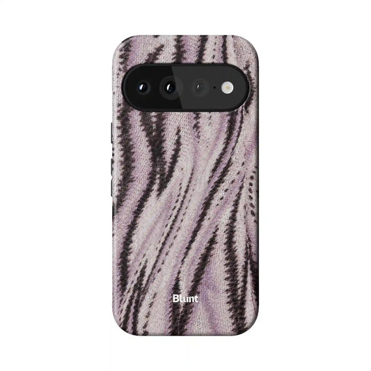 Blush Vein Pixel Case