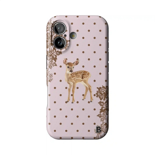 Bambi Dot Statement iPhone Case