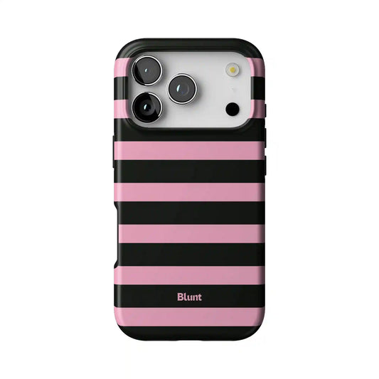 Pink Licorice iPhone Case