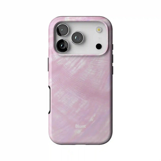 Blush Pearl iPhone Case
