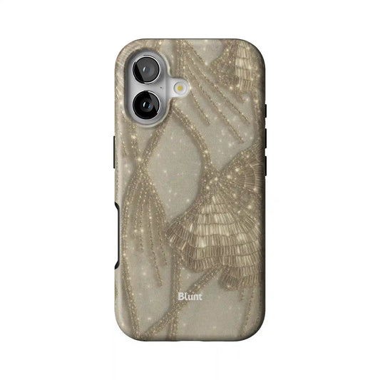 Golden Fringe iPhone Case