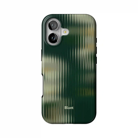 Forest Blur iPhone Case