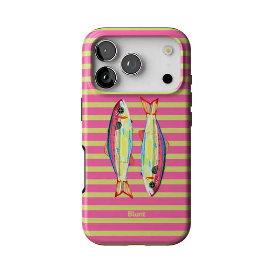 Pesca Rosa iPhone Case