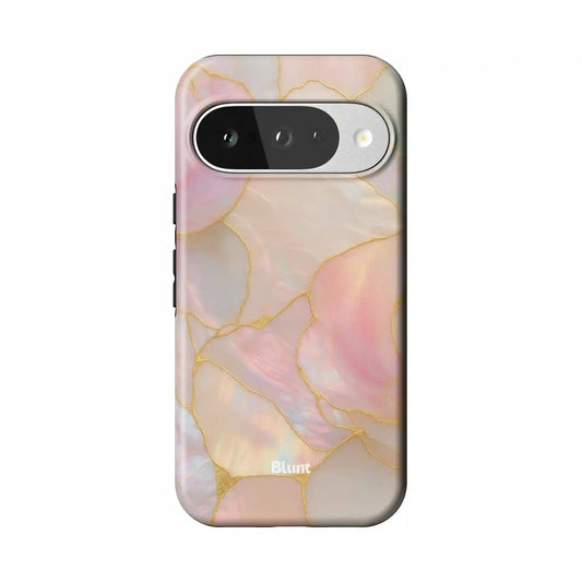 Rose Quartz Pixel Case
