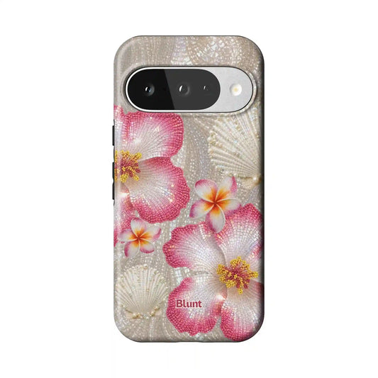 Pearly Bloom Pixel Case