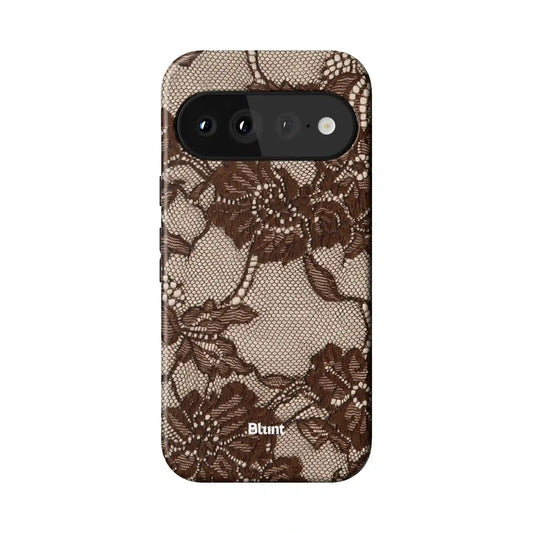Sepia Veil Pixel Case