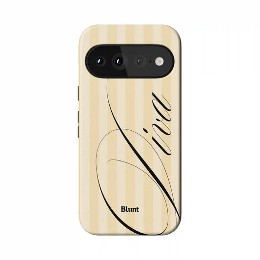 Butter Retro Diva Pixel Case