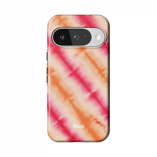 Sunstripe Pixel Case