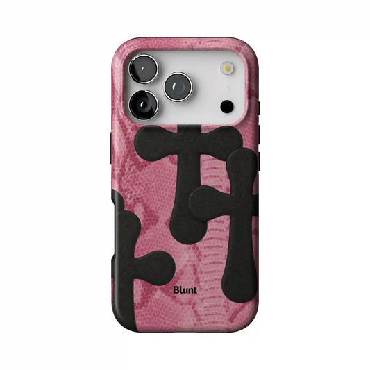 Blushed Goth iPhone Case