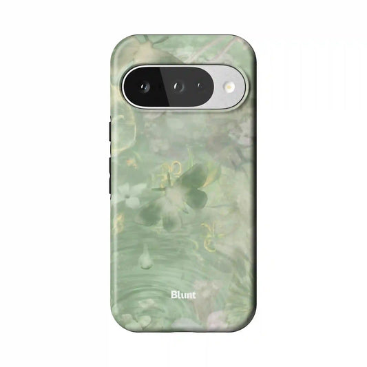 Sage Mint Pixel Case