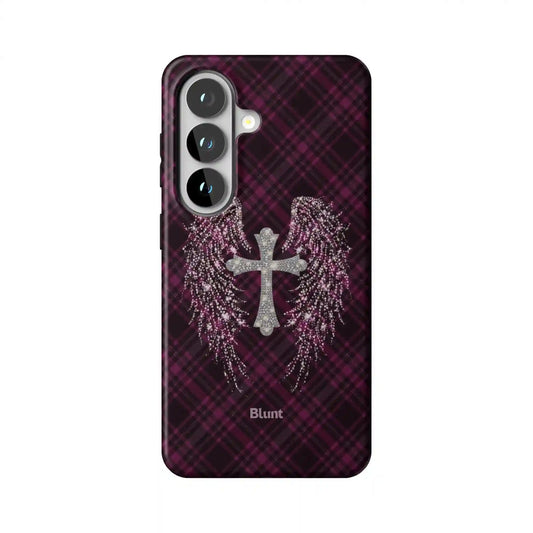 Halo Plaid Samsung Case