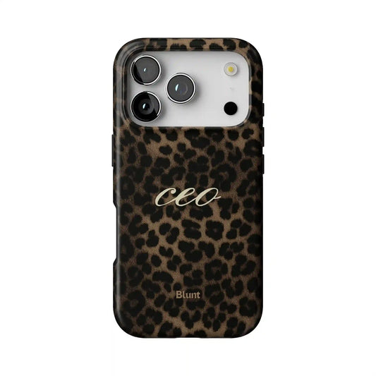 Miss CEO iPhone Case