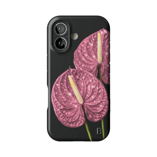 Blush Anthura Statement iPhone Case