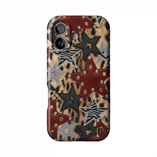 Star Patches Statement iPhone Case