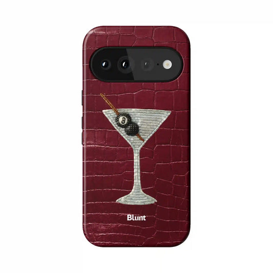 Crimson Happy Hour Pixel Case