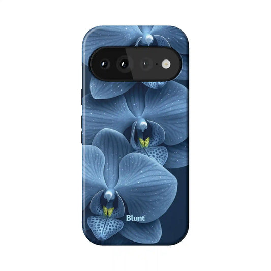 Skye Orchid Pixel Case