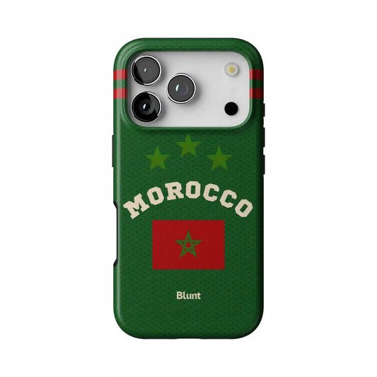 WC Morocco iPhone Case