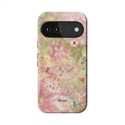 Strawberry Meadow Pixel Case