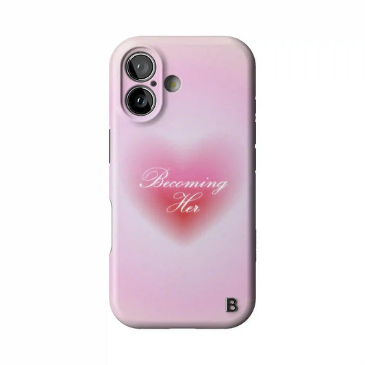Becoming Her Statement iPhone Case