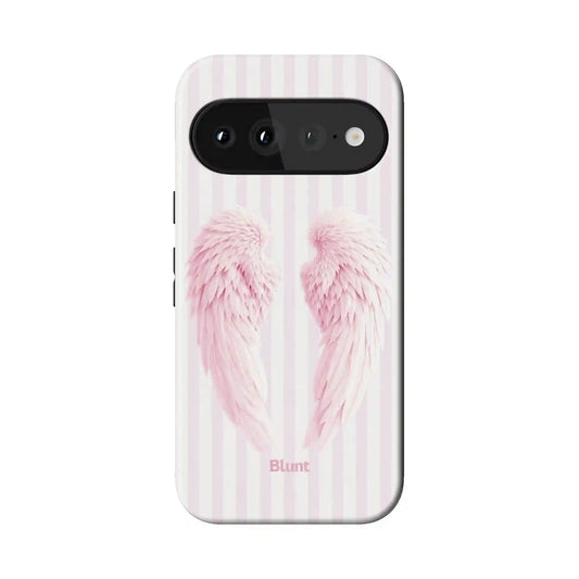 Blush Wing Pixel Case