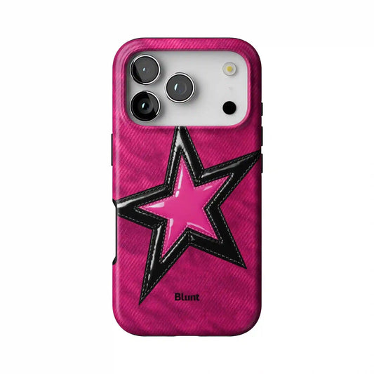 Popstar Pink iPhone Case