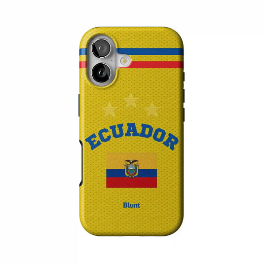 WC Ecuador iPhone Case