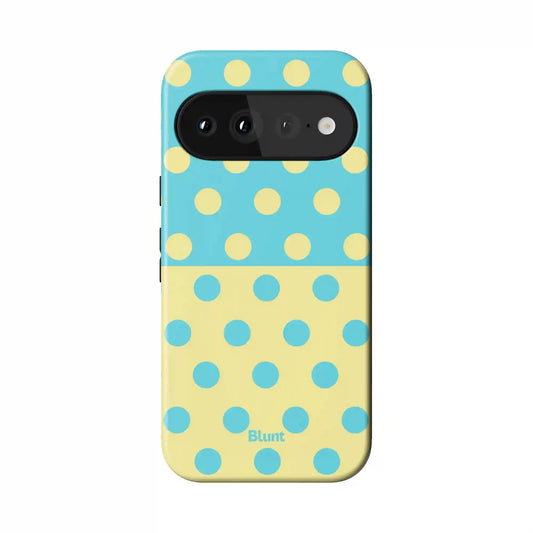 Butter Teal Pixel Case