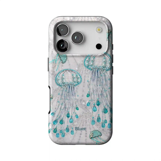 Silver Jelly iPhone Case