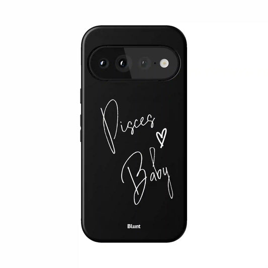 Pisces Baby Pixel Case