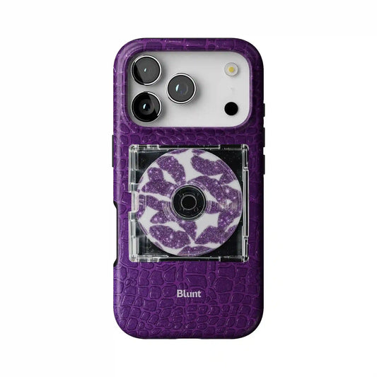 Purple Mix iPhone Case