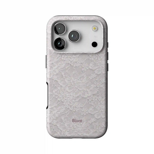 Ivory Lace iPhone Case