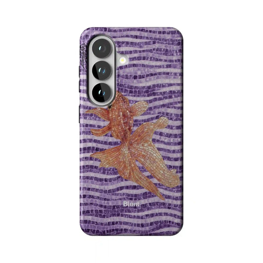 Purple Koi Samsung Case