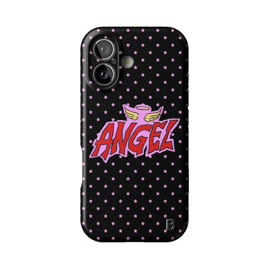 Comic Angel Statement iPhone Case