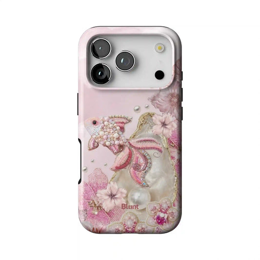 Blush Cove iPhone Case