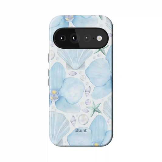 Blue Seraphina Pixel Case