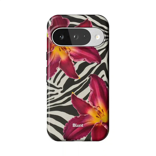 Zebra Lily Pixel Case