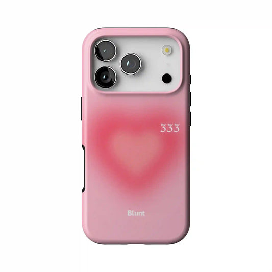 Pink Glow iPhone Case