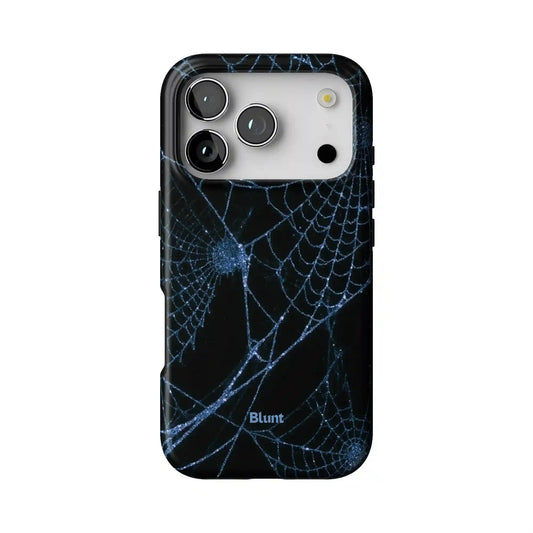 Blue Web iPhone Case