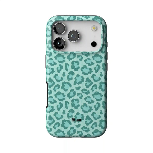 Wild Teal iPhone Case