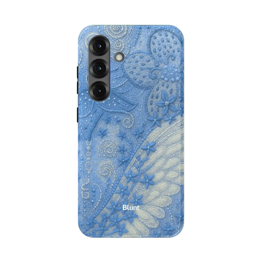 Blue Millie Samsung Case