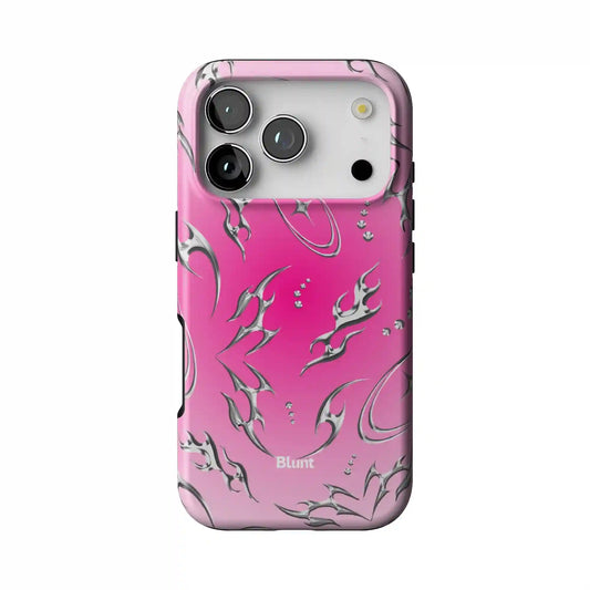 Pink Asf Cyber iPhone Case