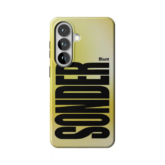Sonder I Samsung Case
