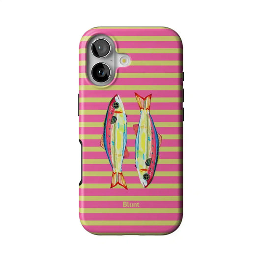 Pesca Rosa iPhone Case