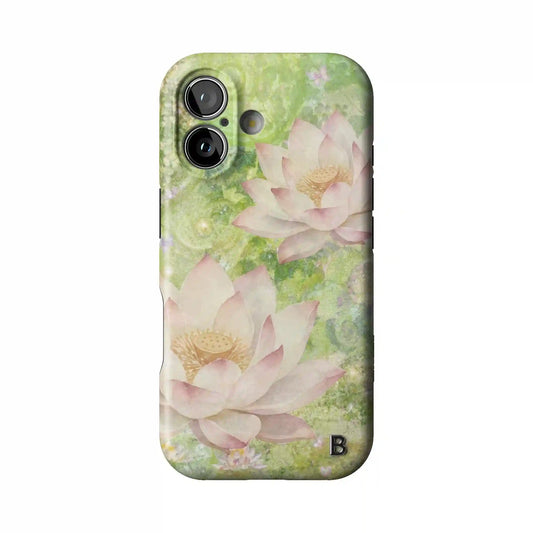 Soft Pond Statement iPhone Case