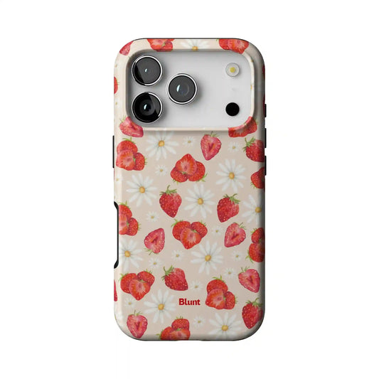Strawberry Field iPhone Case