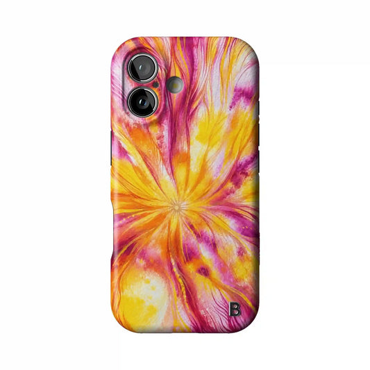 Tropical Burst Statement iPhone Case