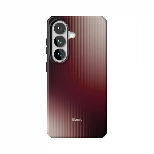 Crimson Melt Samsung Case
